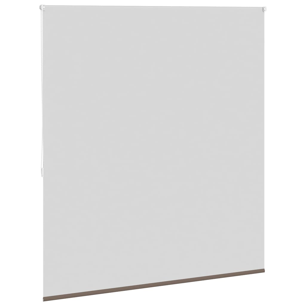 Blackout blind 144.4 x 175 cm, fabric width 140 cm, coffee brown