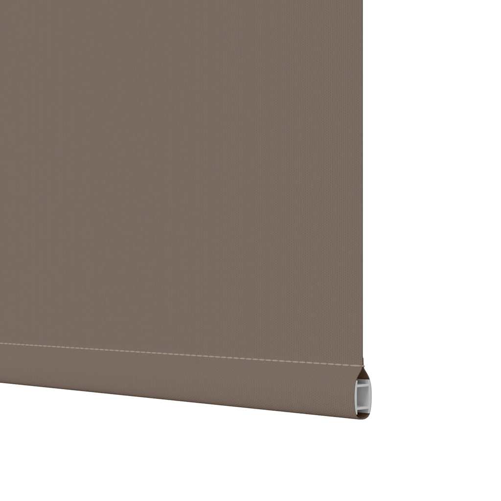 Blackout blind 144.4 x 175 cm, fabric width 140 cm, coffee brown