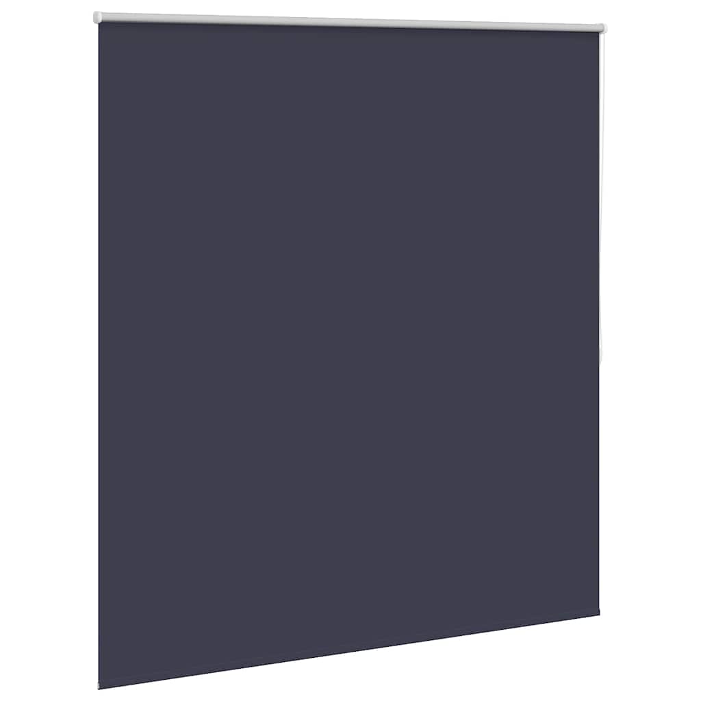 Blackout Roller Blind 144.4 x 175 cm, Fabric Width 140 cm, Navy Blue