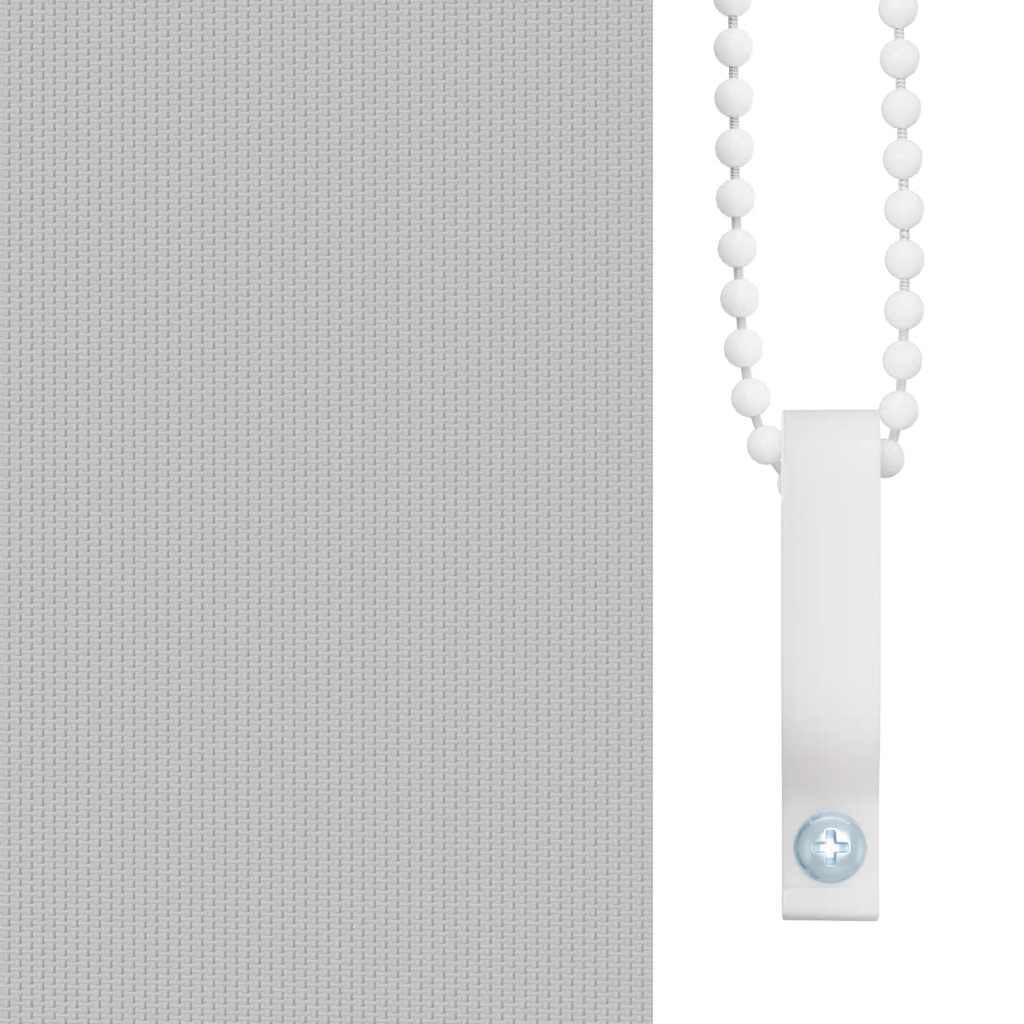 Store occultant 144,4 x 175 cm, largeur du tissu 140 cm, gris