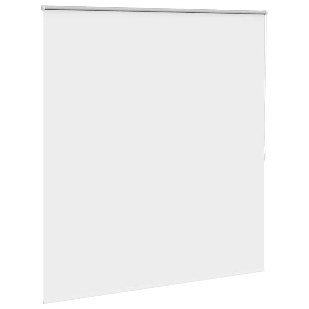 Verdunkelungsrollo 164,4 x 175 cm, Stoffbreite 160 cm, Weiß