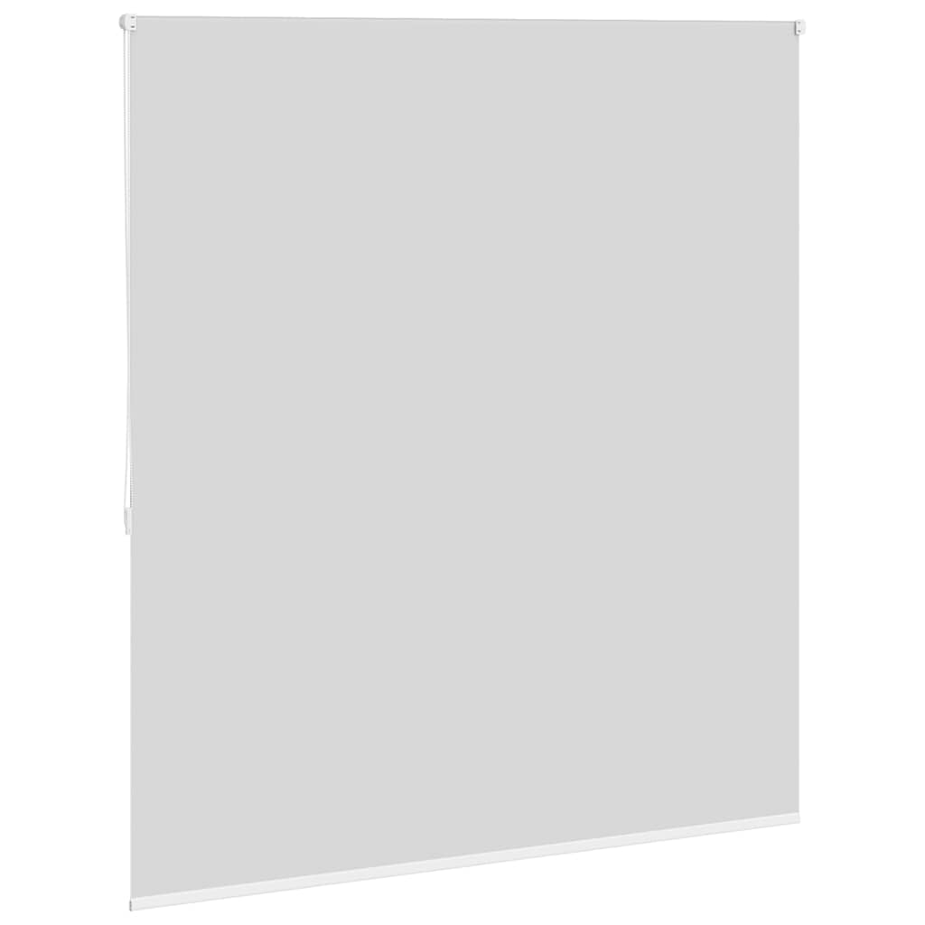 Verdunkelungsrollo 164,4 x 175 cm, Stoffbreite 160 cm, Weiß