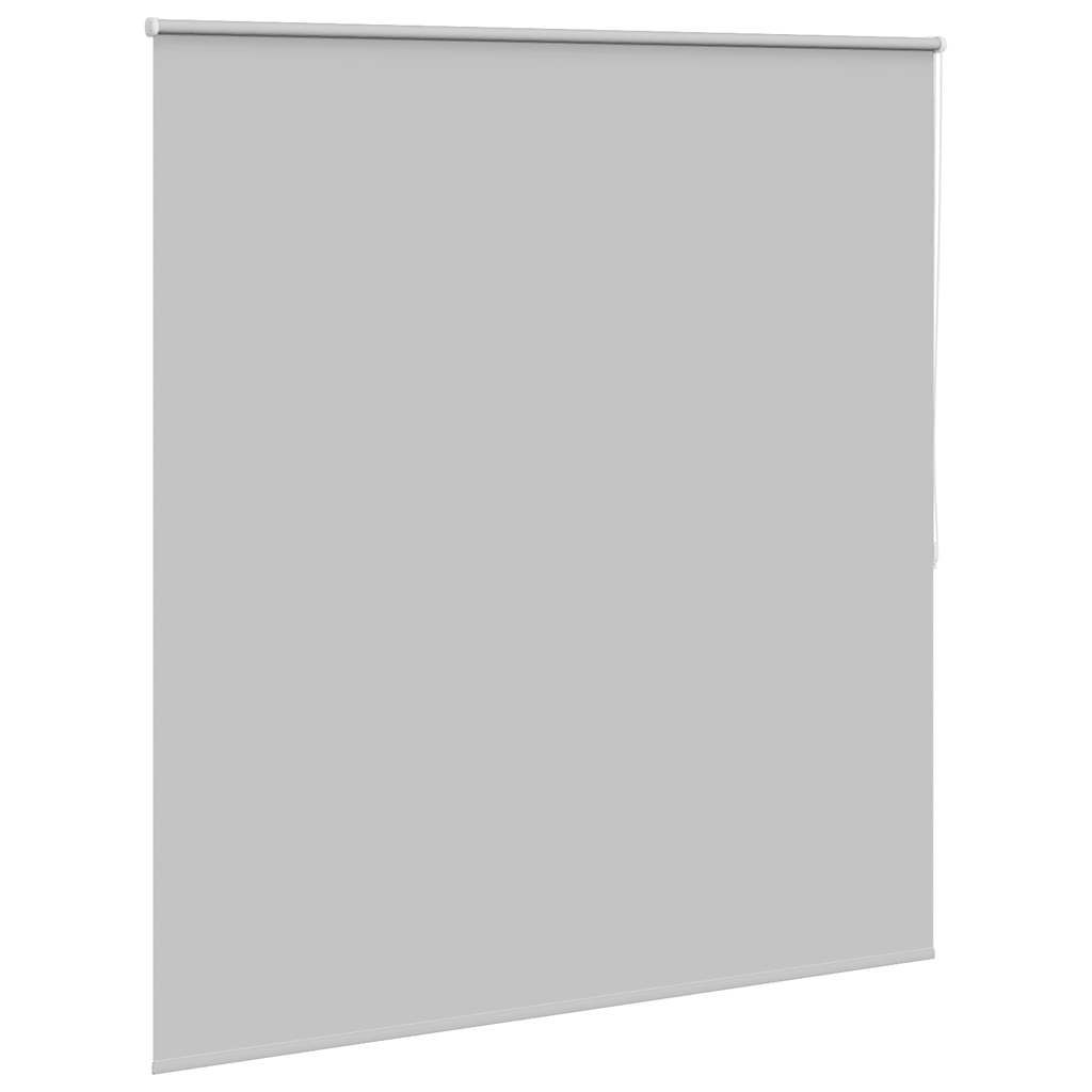 Blackout blind 164.4 x 175 cm, fabric width 160 cm, grey
