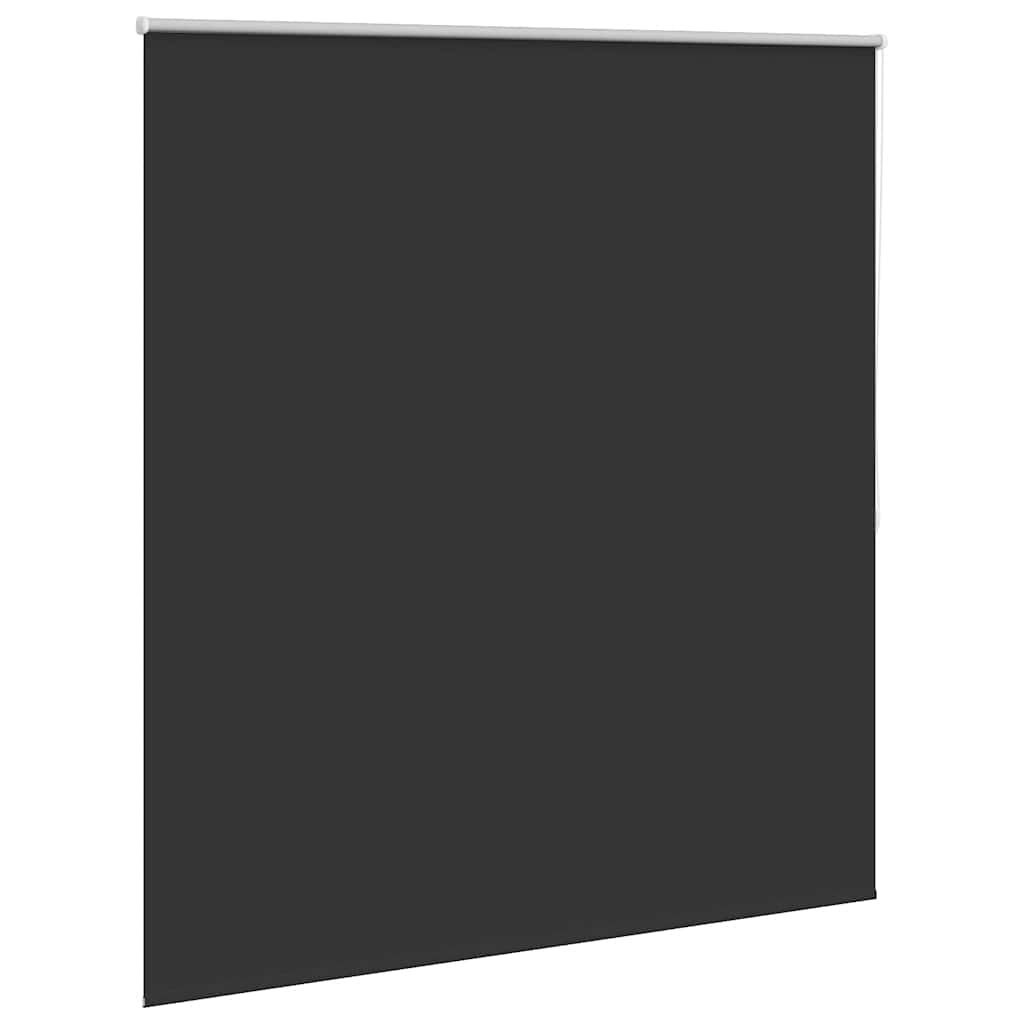 Blackout blind 164.4 x 175 cm, fabric width 160 cm, black