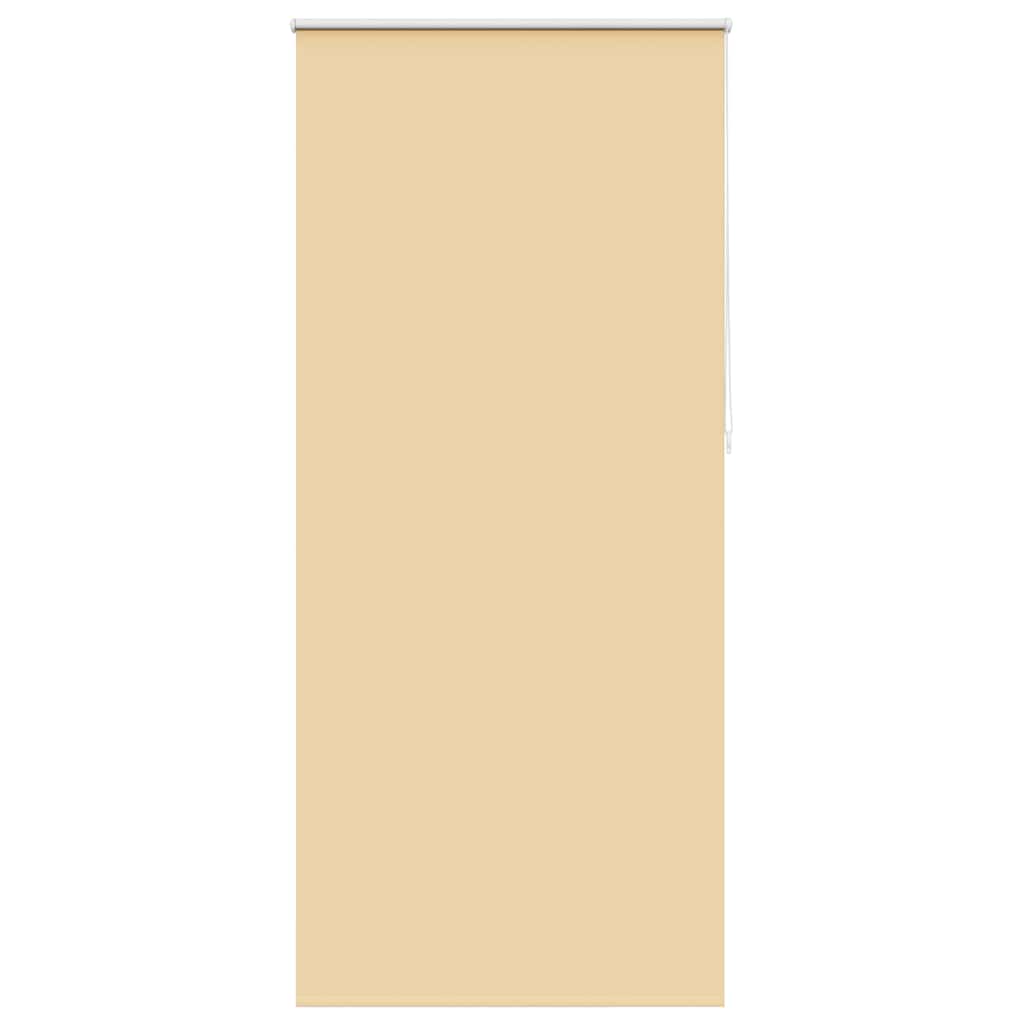 Store occultant 84,4 x 230 cm, largeur de tissu 80 cm, beige