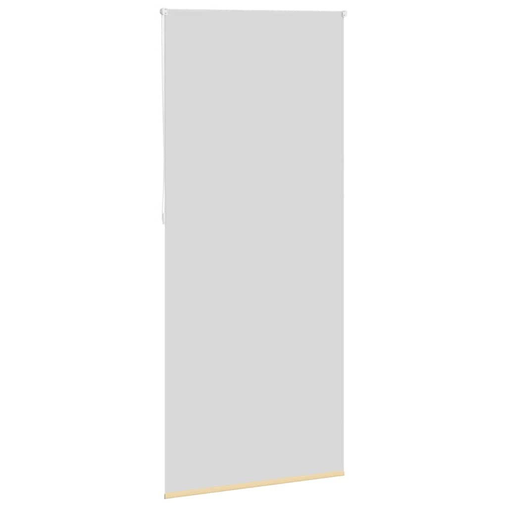 Store occultant 84,4 x 230 cm, largeur de tissu 80 cm, beige