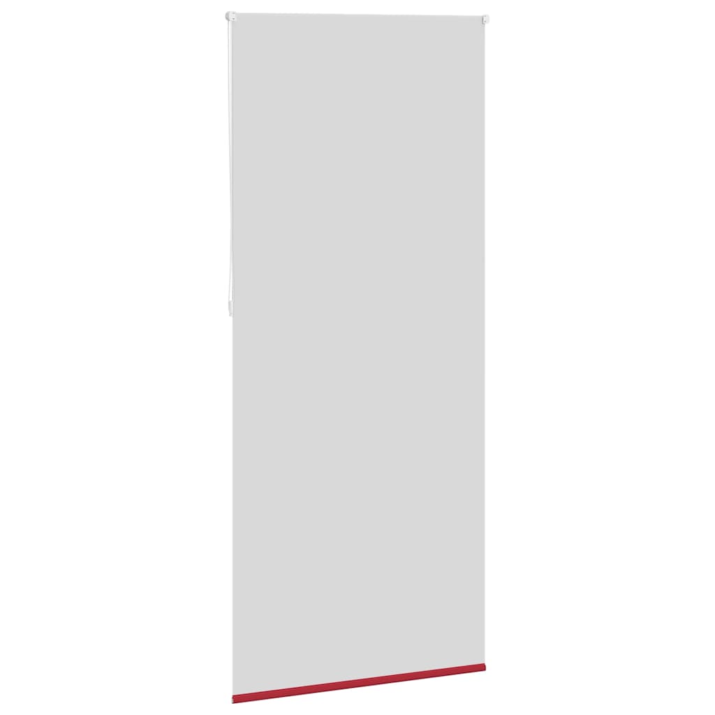 Verdunkelungsrollo 84,4 x 230 cm, Stoffbreite 80 cm, rot