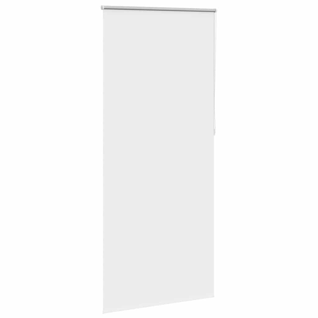 Store occultant 104,4 x 230 cm, largeur de tissu 100 cm, blanc