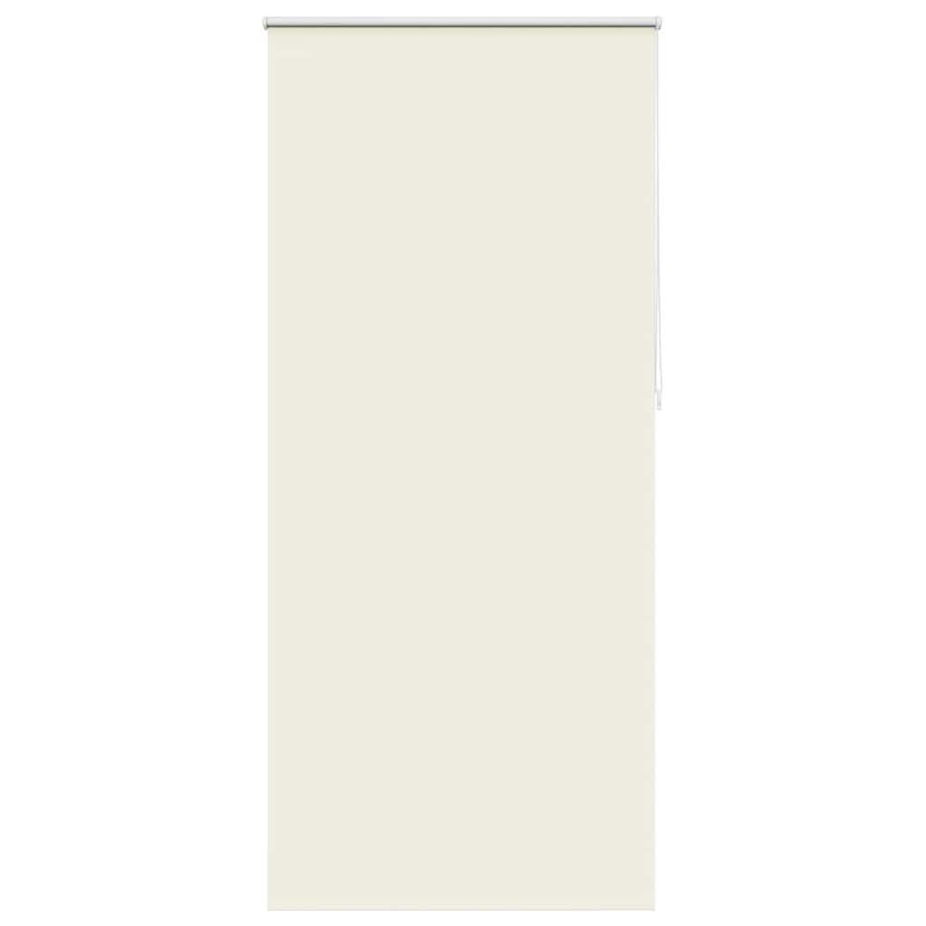 Store occultant 104,4 x 230 cm, largeur de tissu 100 cm, blanc cassé