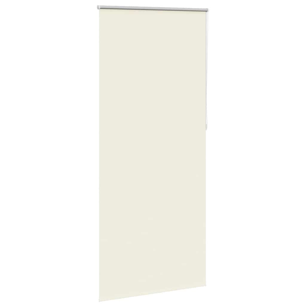 Store occultant 104,4 x 230 cm, largeur de tissu 100 cm, blanc cassé