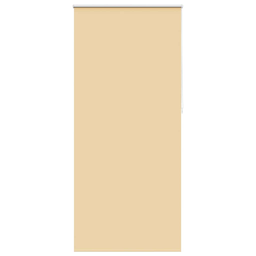Store occultant 104,4 x 230 cm, largeur de tissu 100 cm, beige