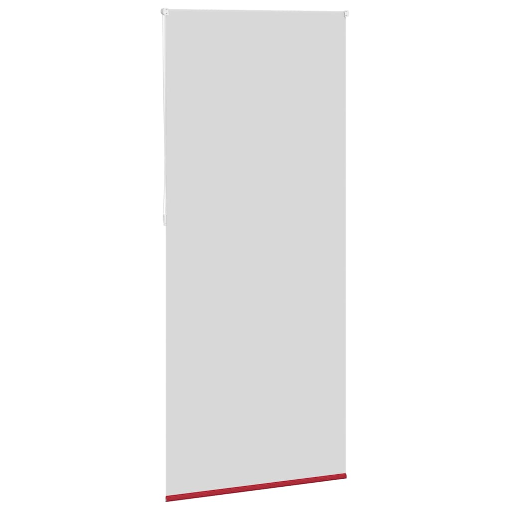 Store occultant 104,4 x 230 cm, largeur de tissu 100 cm, rouge