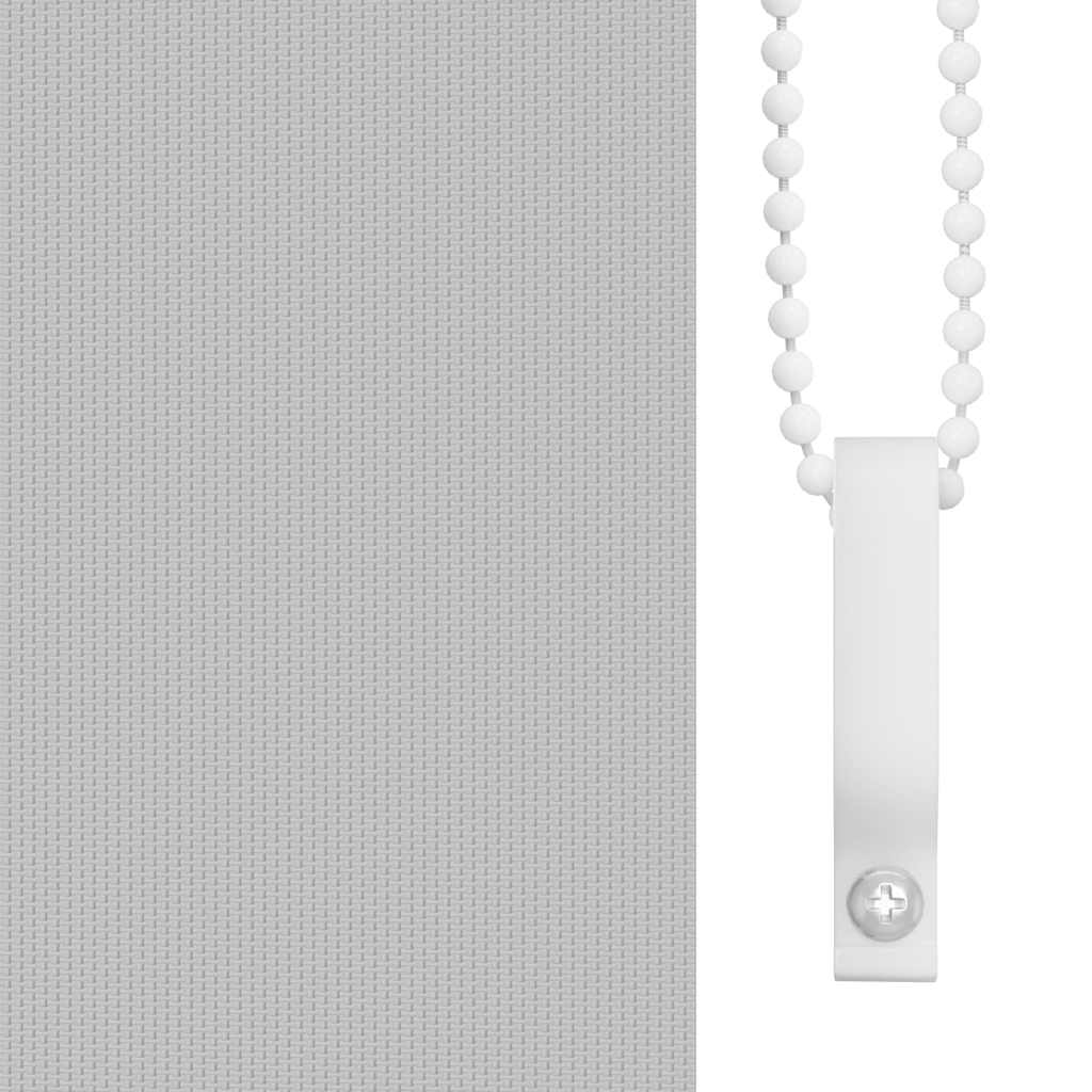 Store occultant 104,4 x 230 cm, largeur de tissu 100 cm, gris