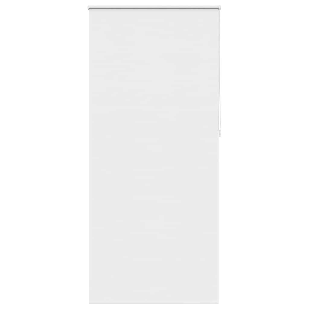 Verdunkelungsrollo 124,4 x 230 cm, Stoffbreite 120 cm, Weiß