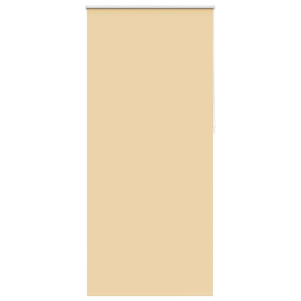 Store occultant 124,4 x 230 cm, largeur de tissu 120 cm, Beige