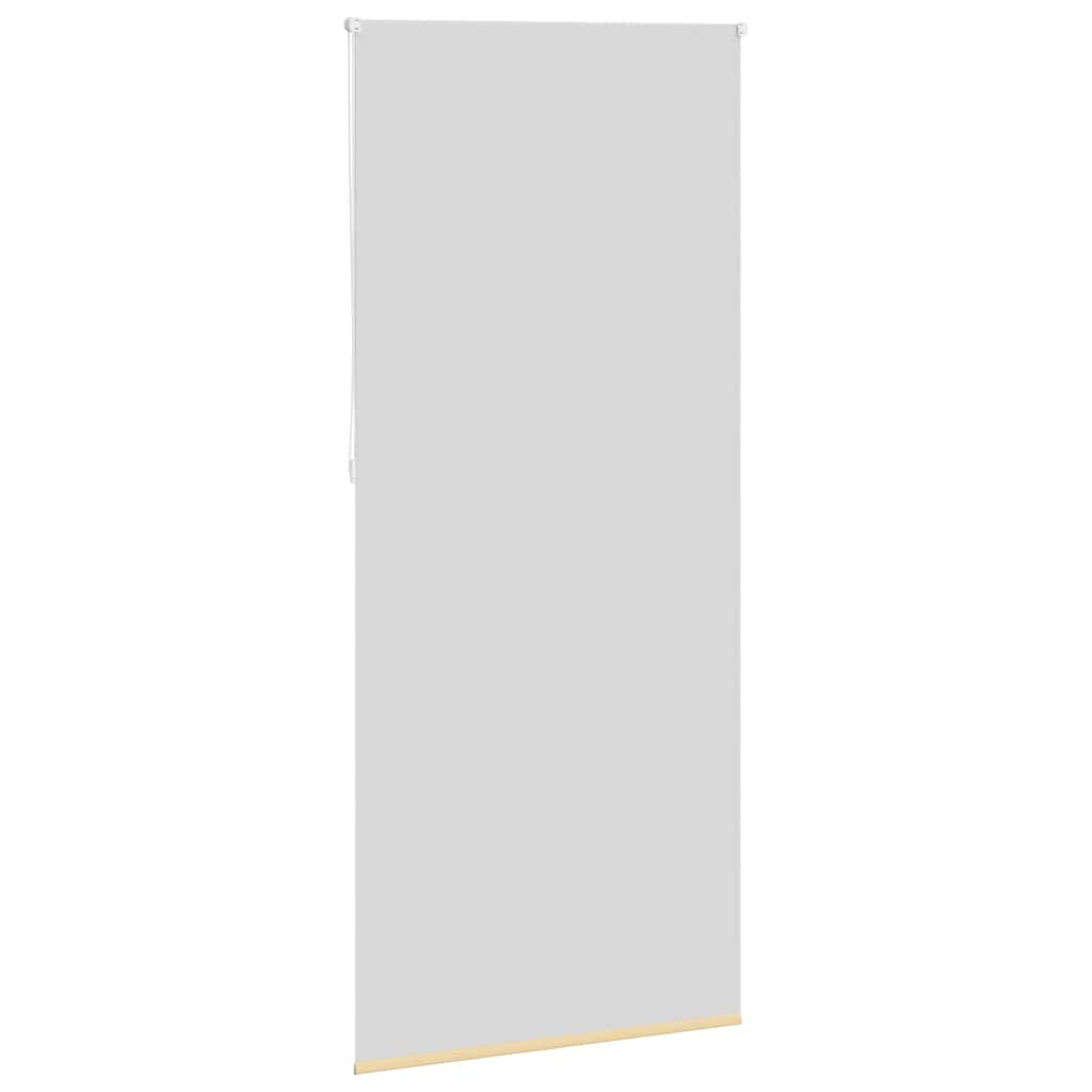 Store occultant 124,4 x 230 cm, largeur de tissu 120 cm, Beige