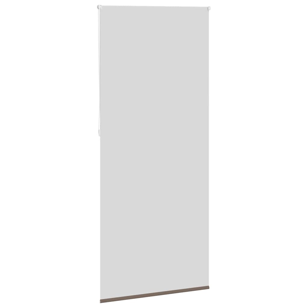 Verdunkelungsrollo 124,4 x 230 cm, Stoffbreite 120 cm, Kaffeebraun