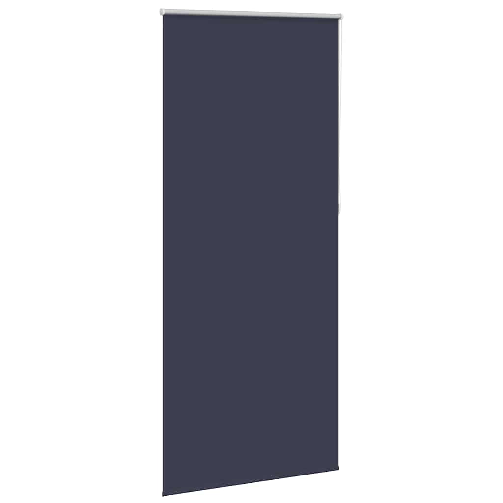 Blackout blind 124.4 x 230 cm, fabric width 120 cm, navy blue
