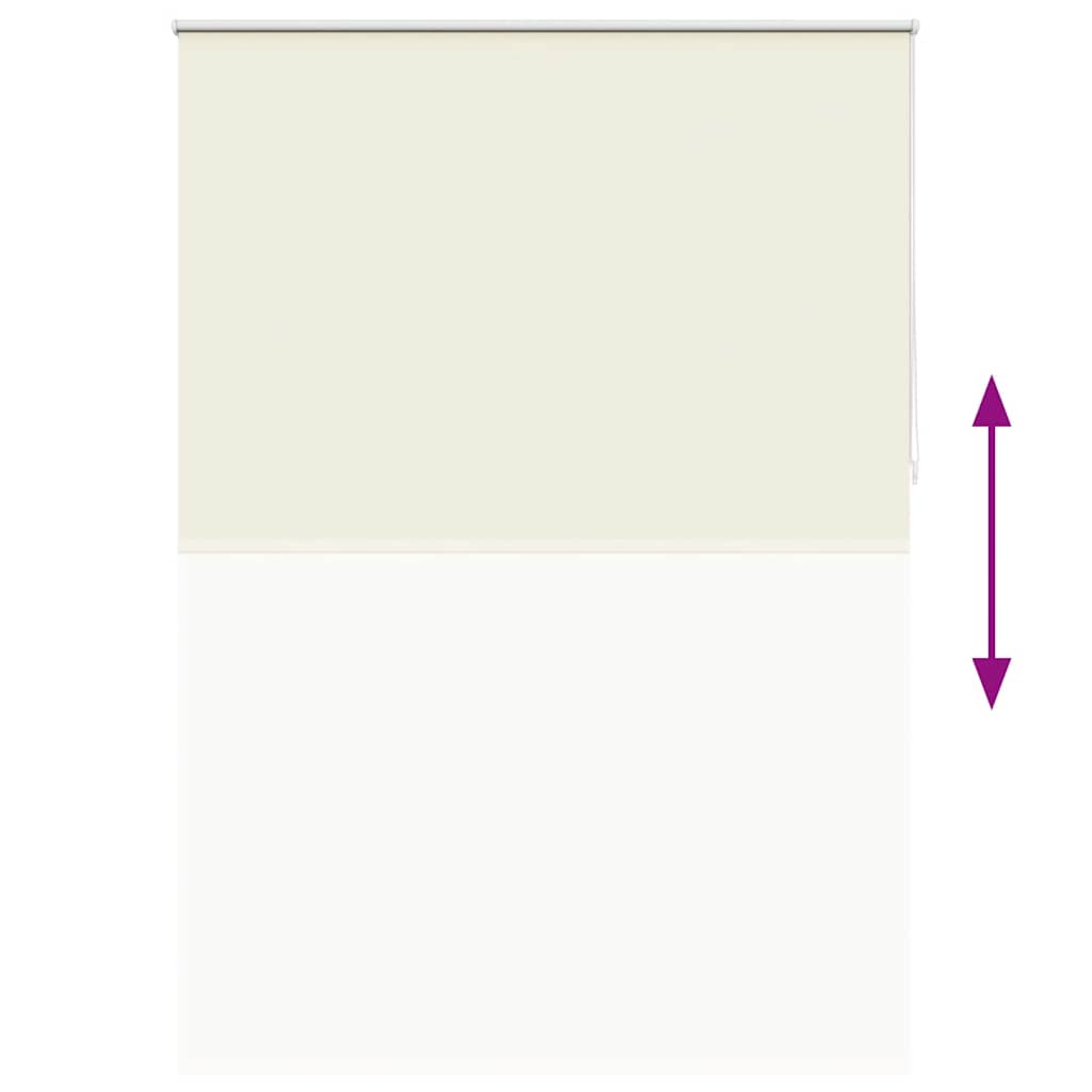 Blackout blind 144.4 x 230 cm, fabric width 140 cm, Off-White