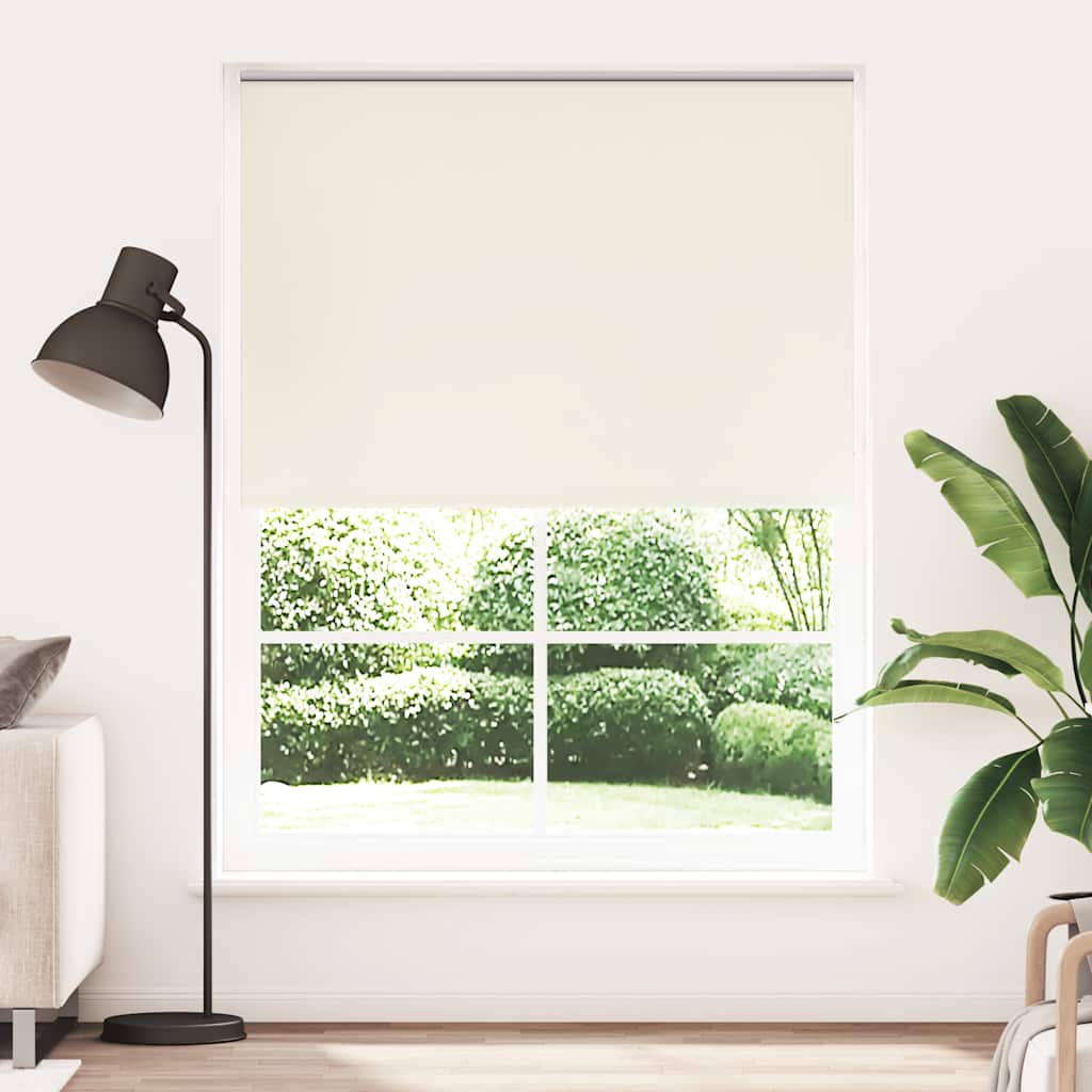 Blackout blind 144.4 x 230 cm, fabric width 140 cm, Off-White