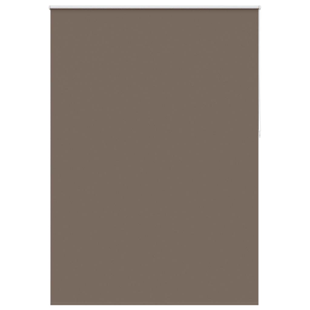 Store occultant 144,4 x 230 cm, largeur de tissu 140 cm, marron café