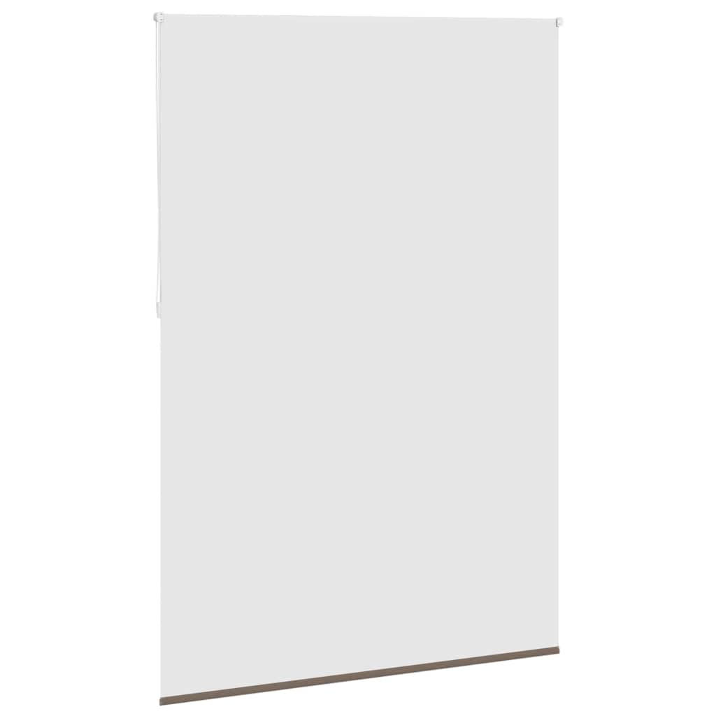 Store occultant 144,4 x 230 cm, largeur de tissu 140 cm, marron café