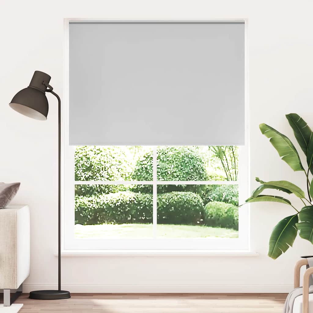 Store occultant 144,4 x 230 cm, largeur de tissu 140 cm, gris