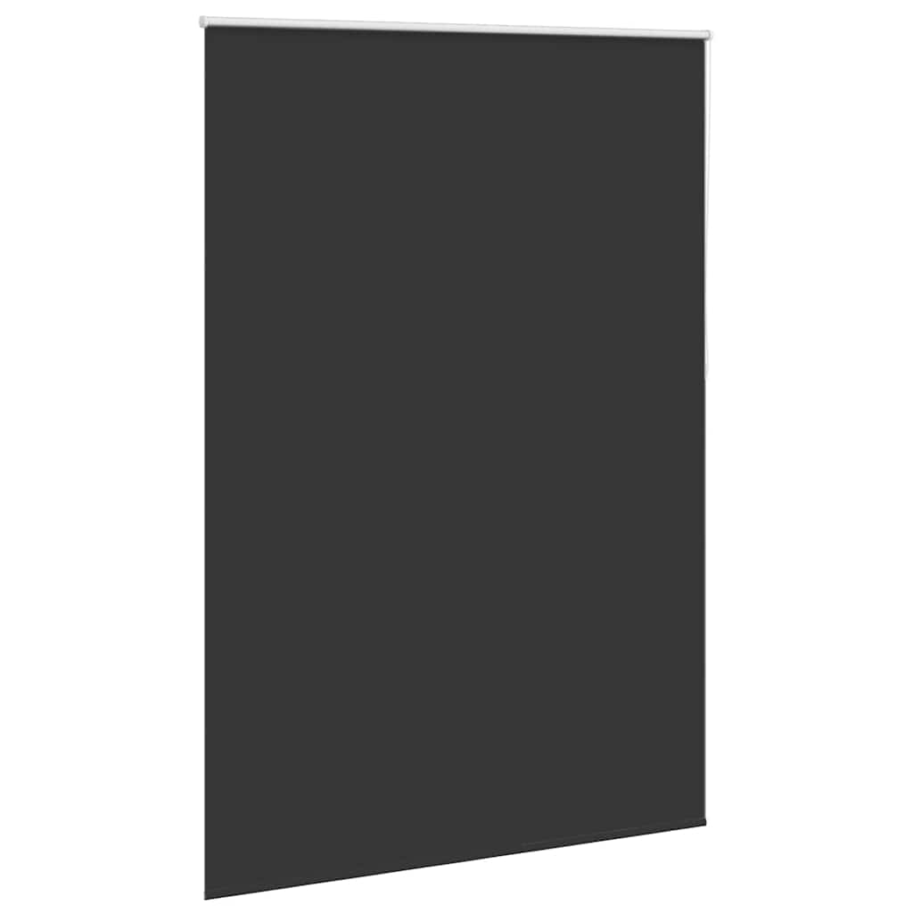 Verdunkelungsrollo 144,4 x 230 cm, Stoffbreite 140 cm, schwarz