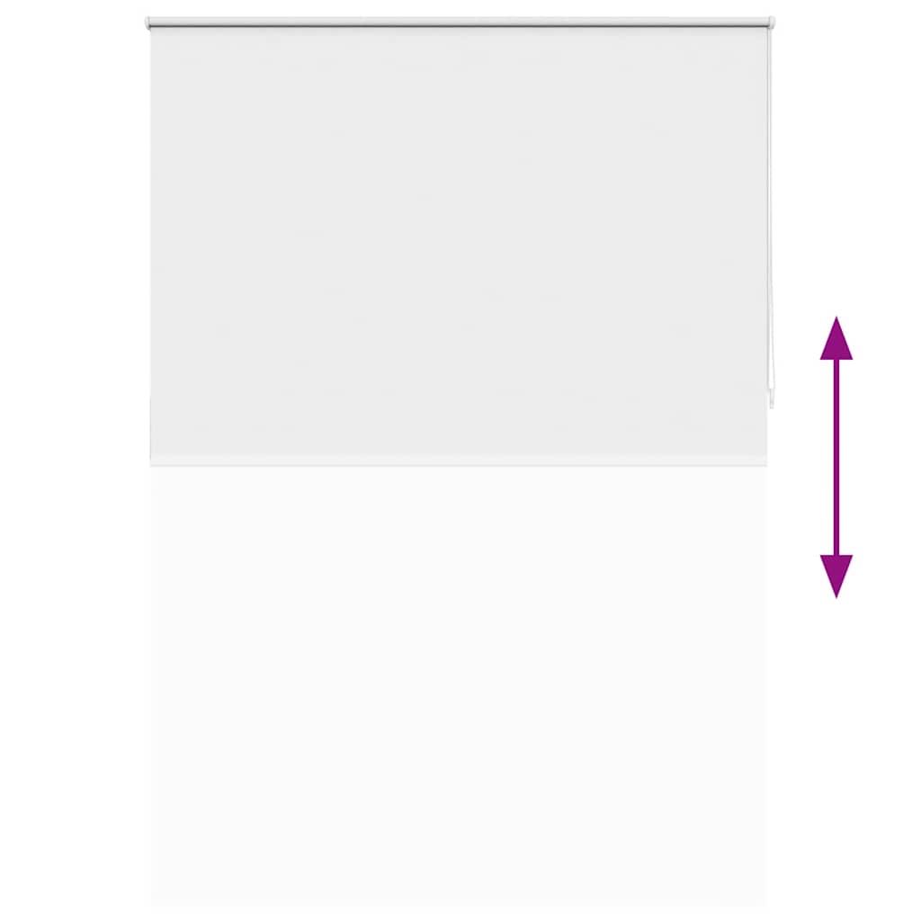 Store occultant 164,4 x 230 cm, largeur de tissu 160 cm, blanc
