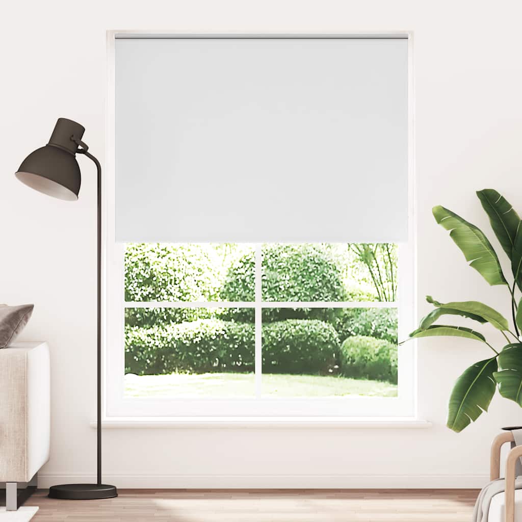 Store occultant 164,4 x 230 cm, largeur de tissu 160 cm, blanc