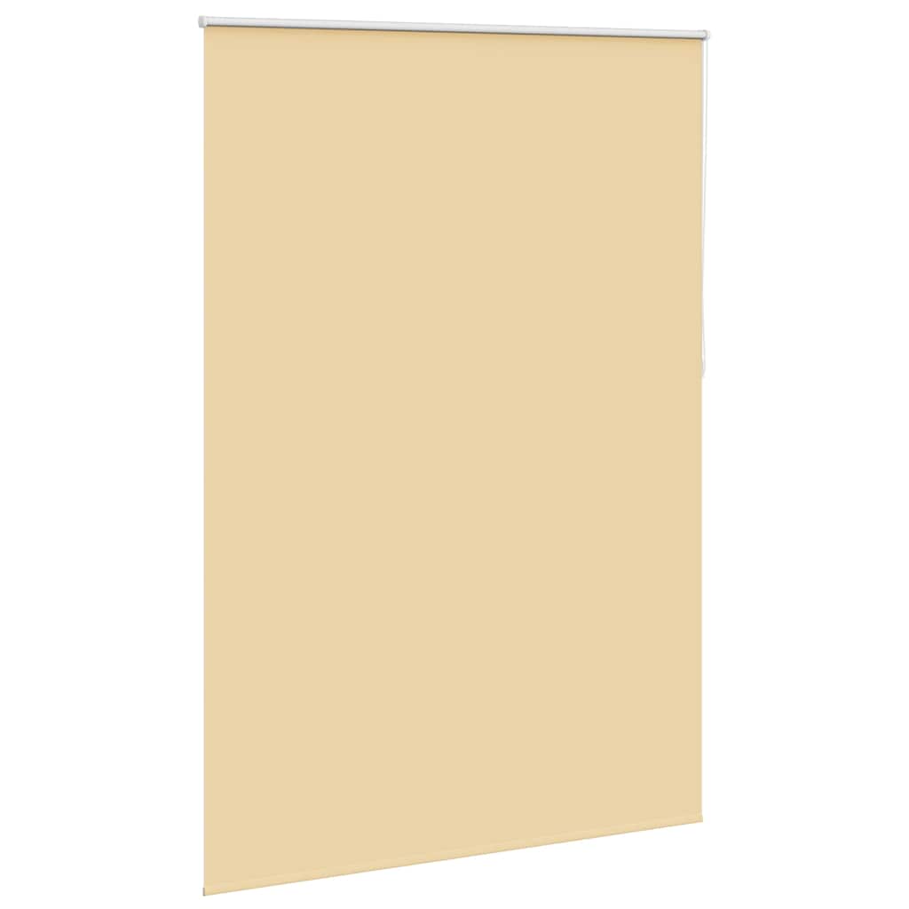 Blackout blind 164.4 x 230 cm, fabric width 160 cm, beige