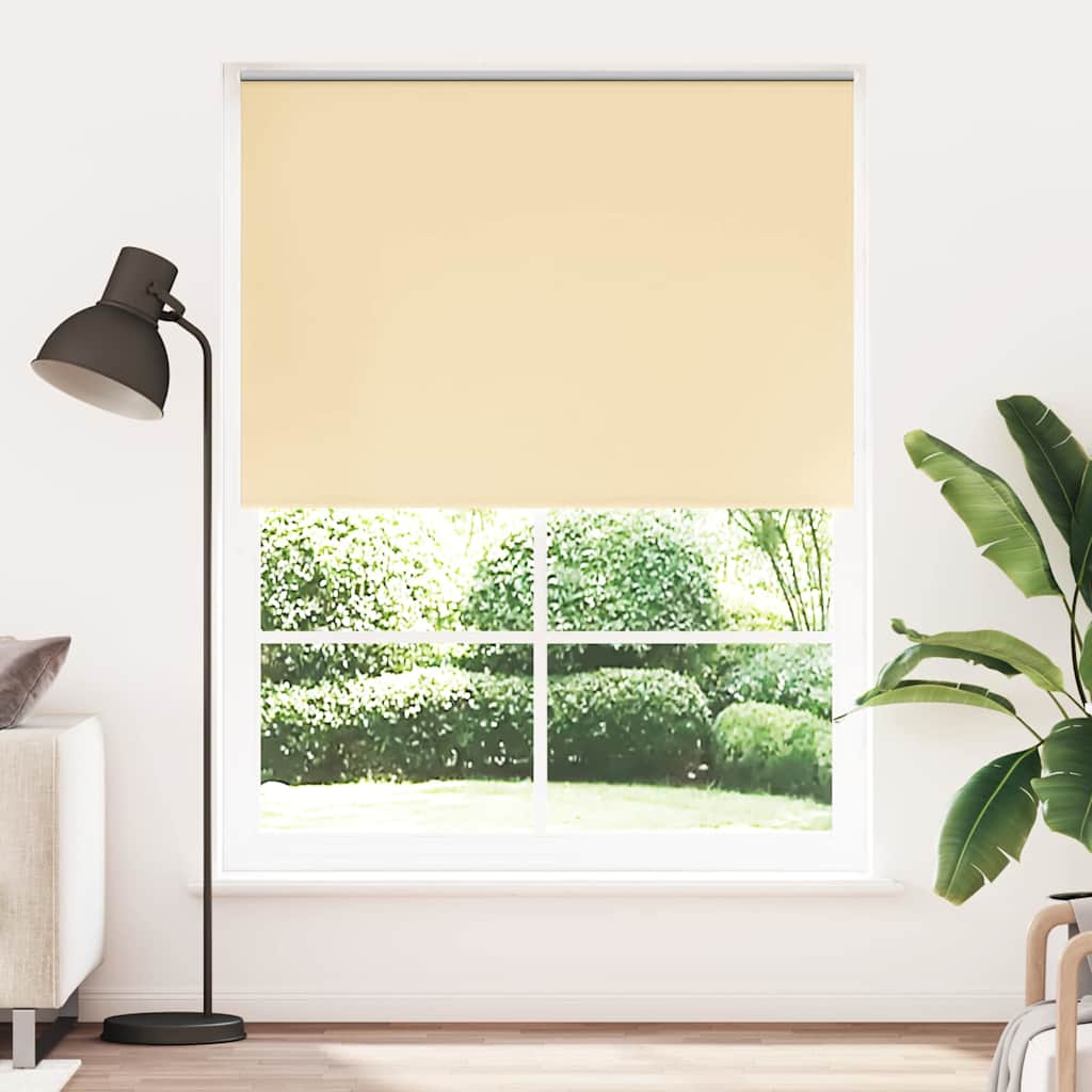Blackout blind 164.4 x 230 cm, fabric width 160 cm, beige