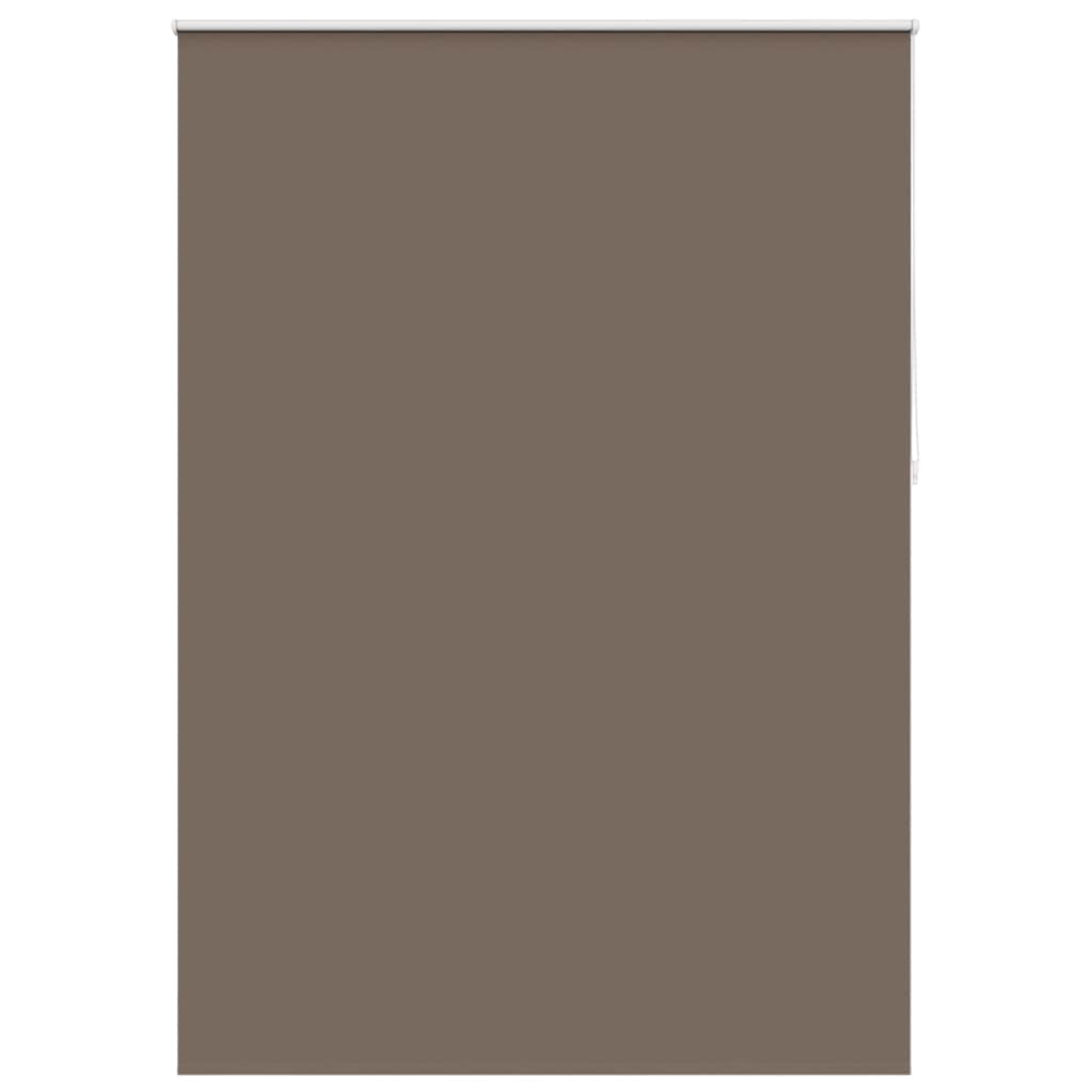Store occultant 164,4 x 230 cm, largeur de tissu 160 cm, marron café