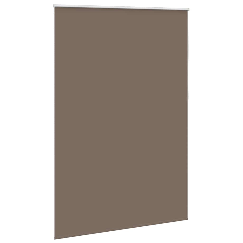 Store occultant 164,4 x 230 cm, largeur de tissu 160 cm, marron café