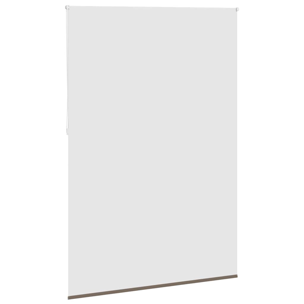Store occultant 164,4 x 230 cm, largeur de tissu 160 cm, marron café