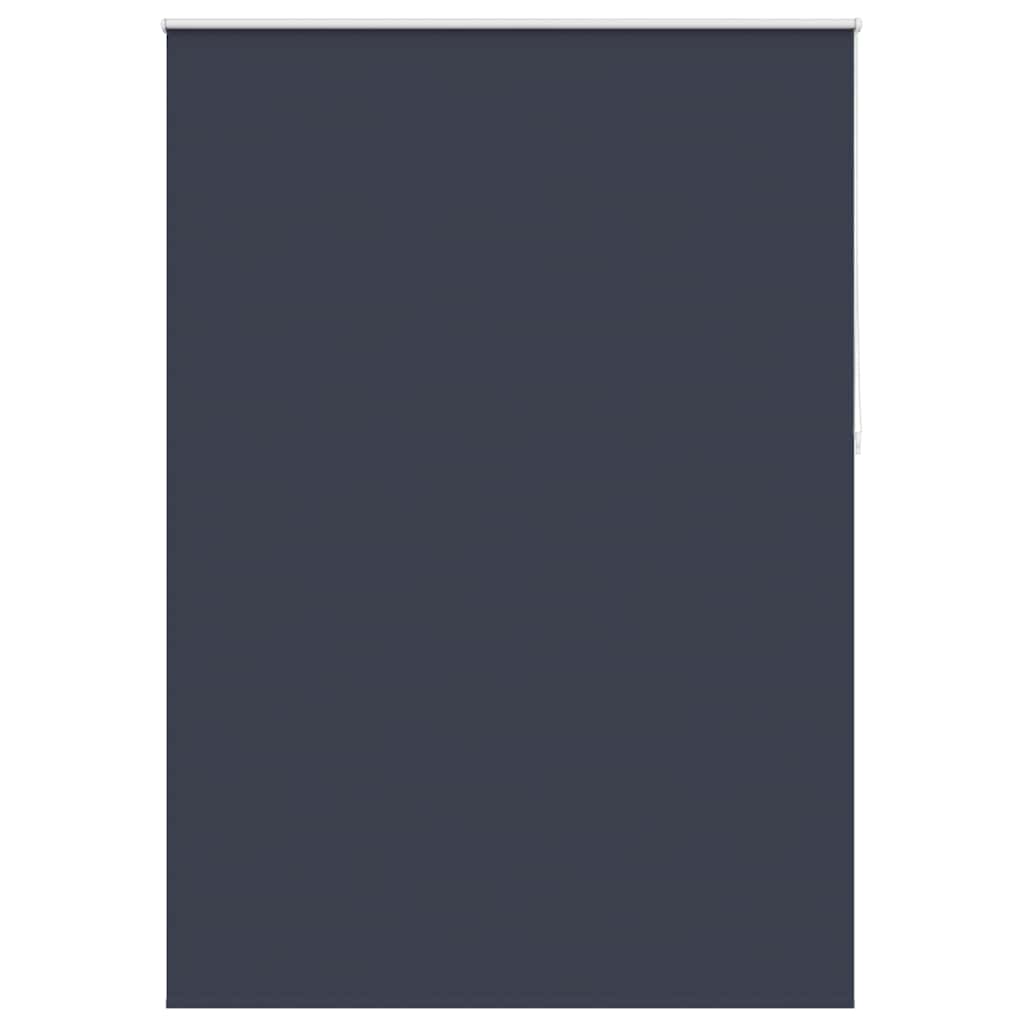 Store occultant 164,4 x 230 cm, largeur de tissu 160 cm, bleu marine