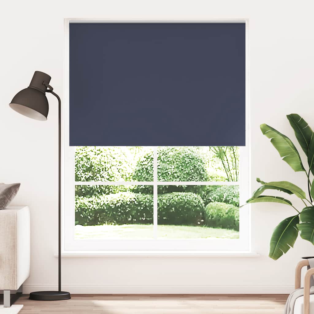 Store occultant 164,4 x 230 cm, largeur de tissu 160 cm, bleu marine