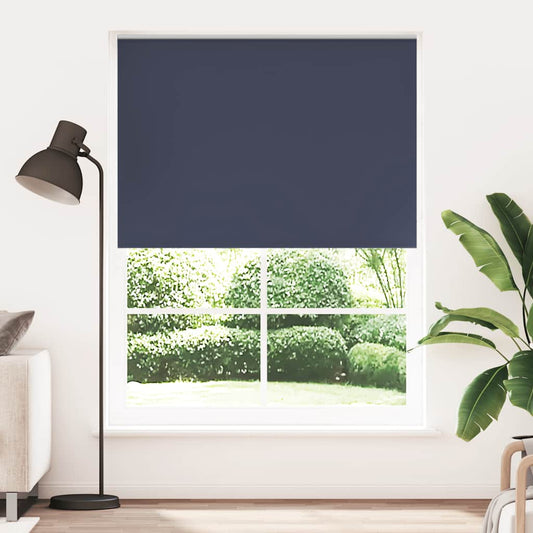 Verdunkelungsrollo 164,4 x 230 cm, Stoffbreite 160 cm, Marineblau