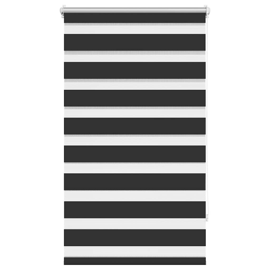 Zebra Blind 70.9 x 120 cm, fabric width 66.7 cm, black