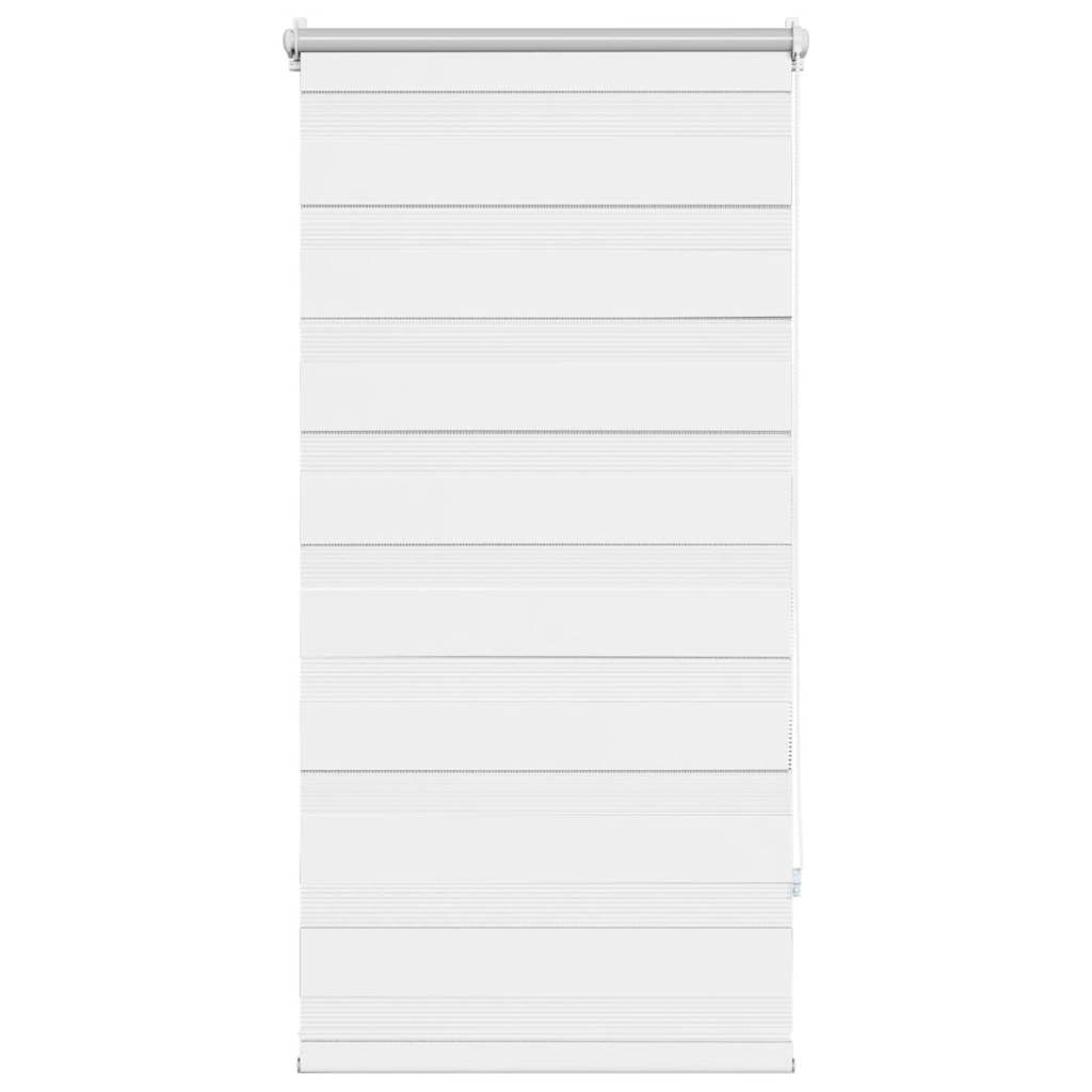 Store jour/nuit 80,9 x 150 cm, largeur du tissu 76,7 cm, blanc