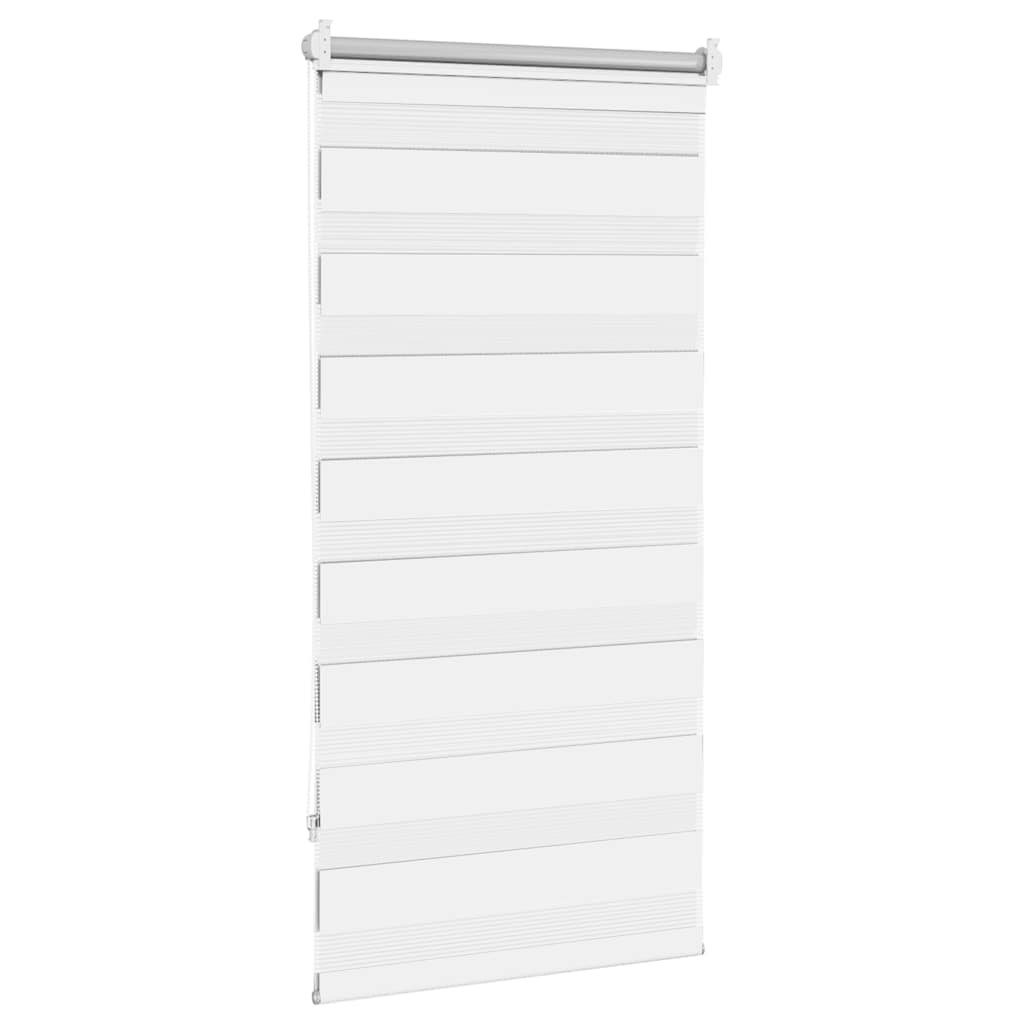 Store jour/nuit 80,9 x 150 cm, largeur du tissu 76,7 cm, blanc