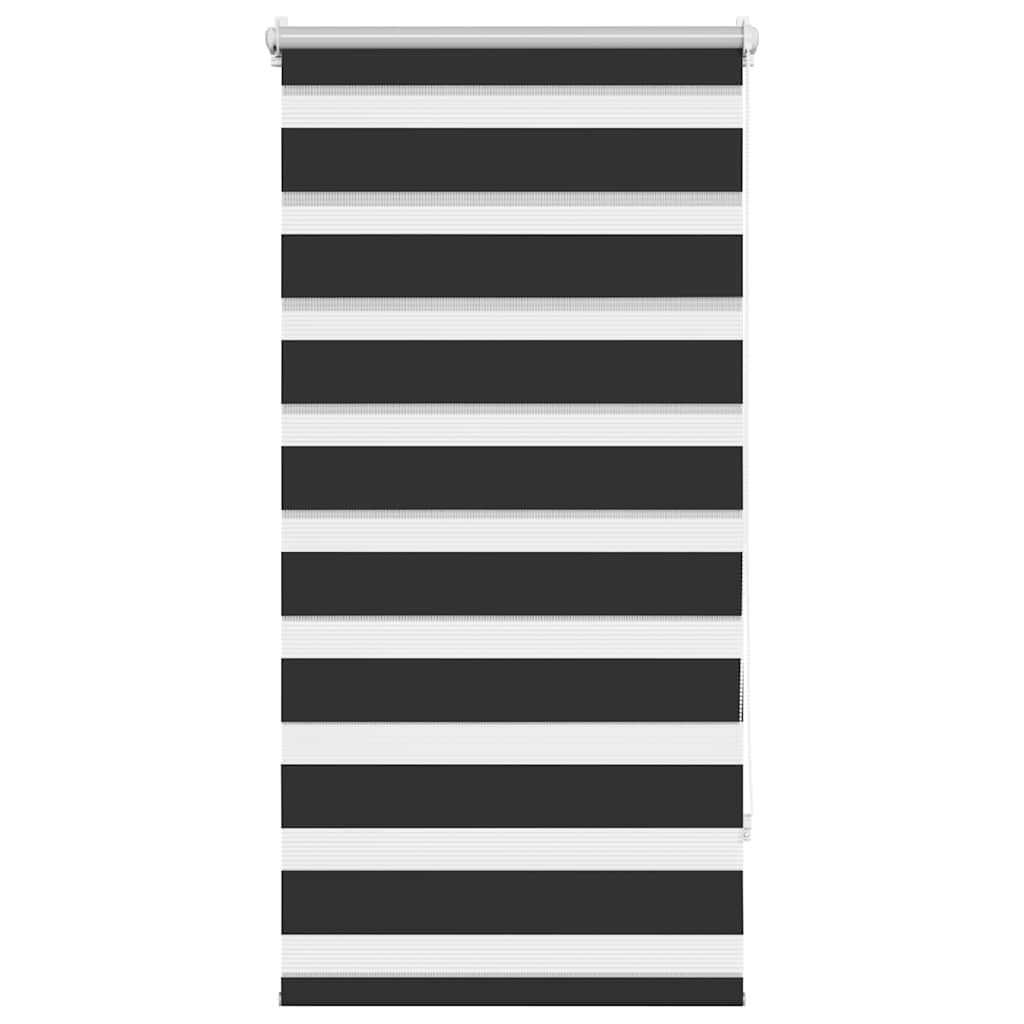 Store jour/nuit 80,9 x 150 cm, largeur de tissu 76,7 cm, noir