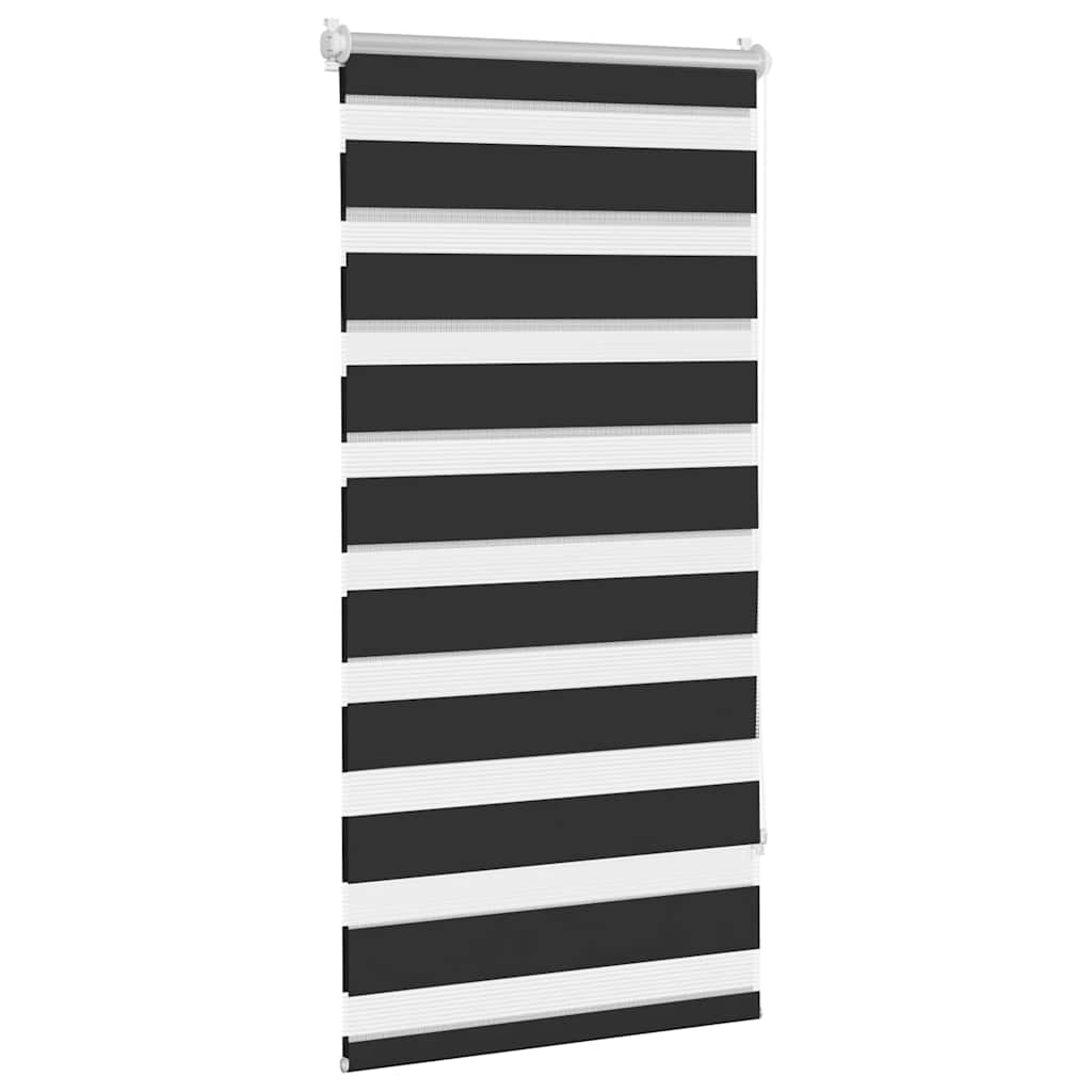 Store jour/nuit 80,9 x 150 cm, largeur de tissu 76,7 cm, noir