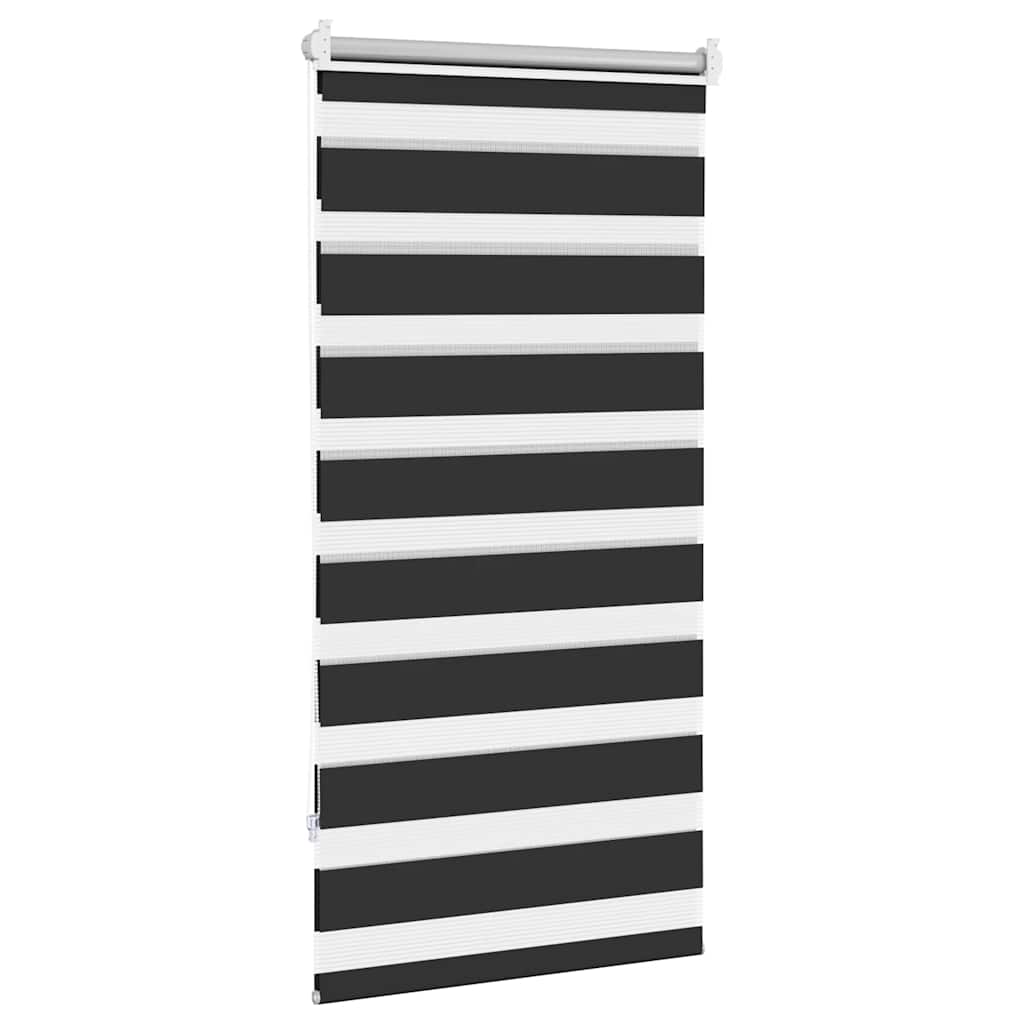 Store jour/nuit 80,9 x 150 cm, largeur de tissu 76,7 cm, noir