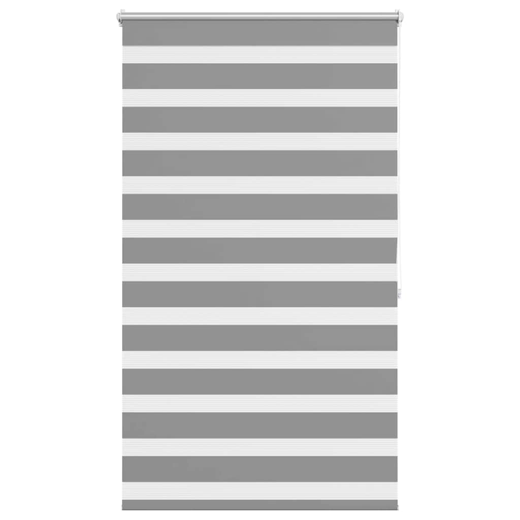 Store duo 100,9 x 175 cm, largeur de tissu 96,7 cm, gris