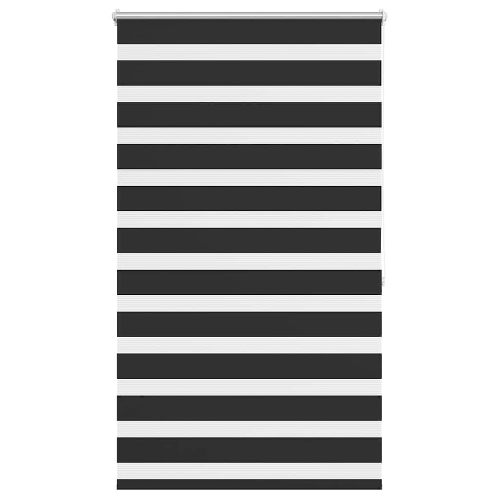 Zebra Blind 100.9 x 175 cm, fabric width 96.7 cm, black