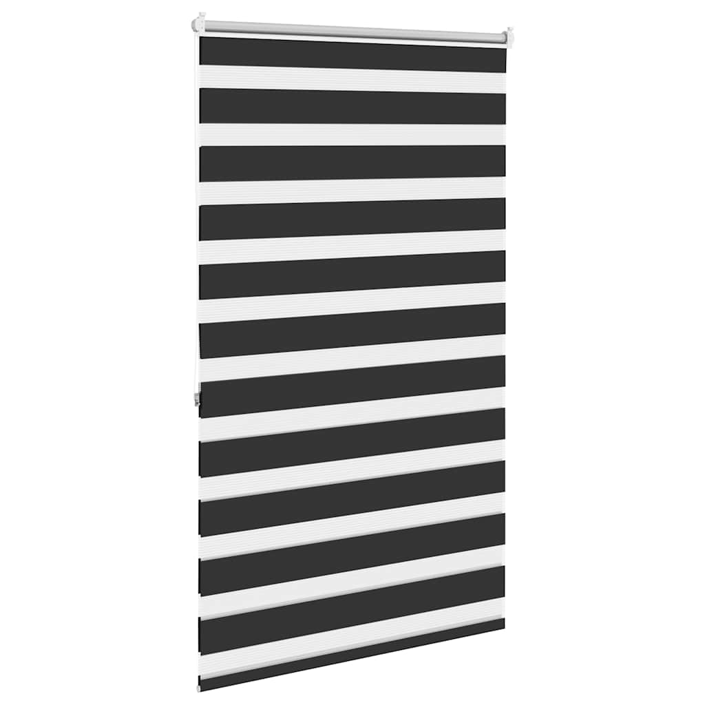 Zebra Blind 100.9 x 175 cm, fabric width 96.7 cm, black