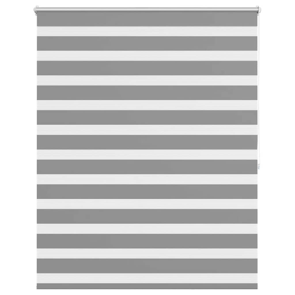 Zebra blind 140.9 x 175 cm, fabric width 136.7 cm, grey