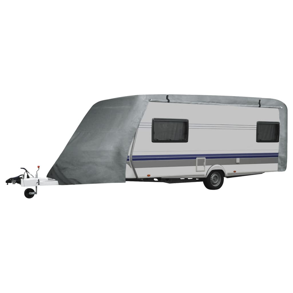 Housse pour caravane gris T. S