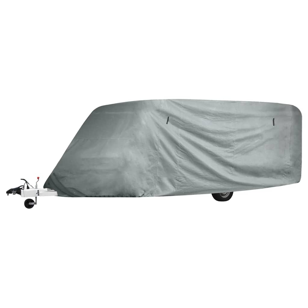Bâche de caravane gris taille M